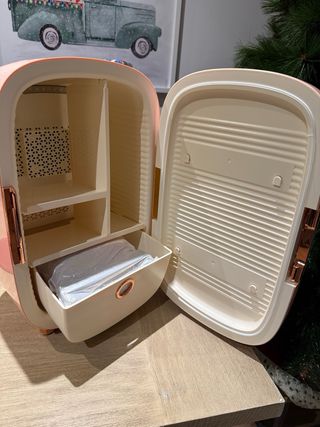 Nevera cosméticos 12L Flamingueo rosa nueva