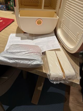 Nevera cosméticos 12L Flamingueo rosa nueva