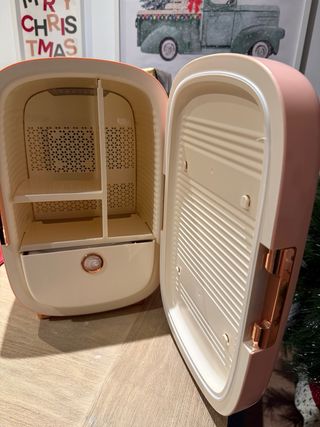 Nevera cosméticos 12L Flamingueo rosa nueva