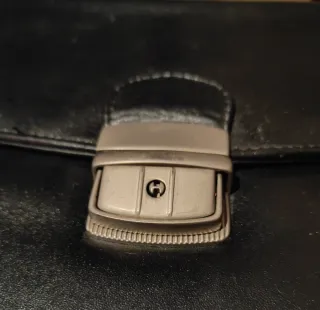 Maletín Ejecutivo Piel Negro