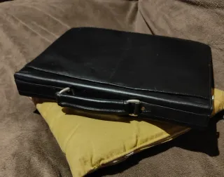 Maletín Ejecutivo Piel Negro