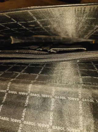 Maletín Ejecutivo Piel Negro