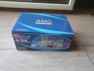 Set 6 Bicchieri Colorati