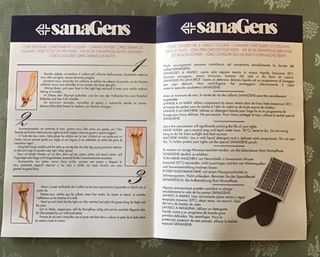 Collant Sanagens 70 Den Beige