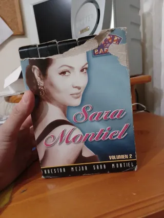 Pack 5 Películas VHS Sara Montiel
