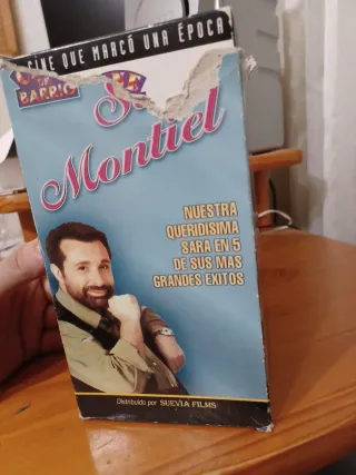 Pack 5 Películas VHS Sara Montiel