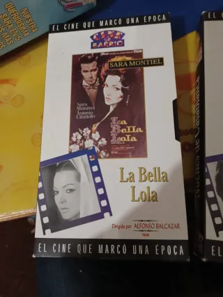 Pack 5 Películas VHS Sara Montiel