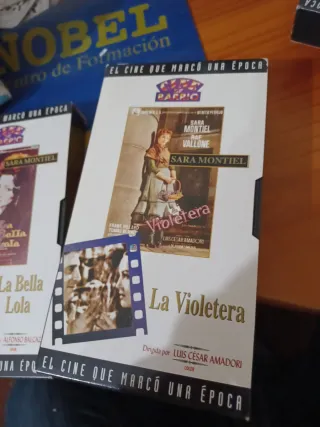 Pack 5 Películas VHS Sara Montiel