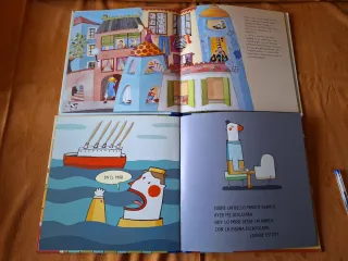 Lote 2 cuentos infantiles de Imaginarium