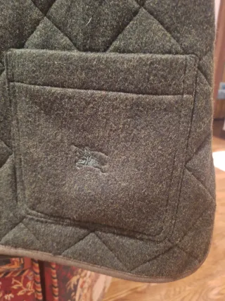 Chaleco Burberry Mujer Verde Oliva