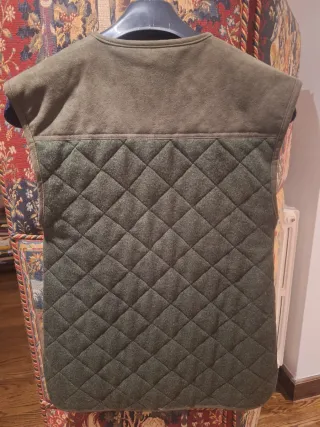 Chaleco Burberry Mujer Verde Oliva