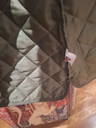 Chaleco Burberry Mujer Verde Oliva