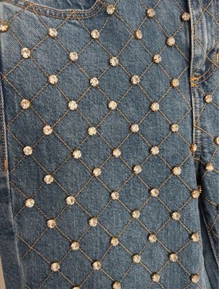 Pantalón vaquero Guess con pedrería