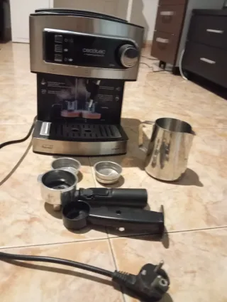 Cafetera Cecotec Power Espresso 20