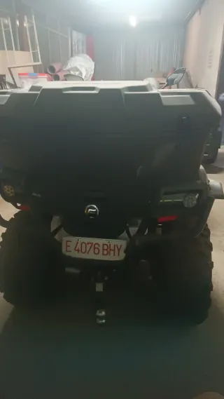 Quard CFForce1000 en buen estado gasolina