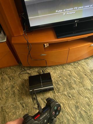 Consola PS3 Fat 75GB Nera + 4 Giochi