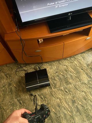 Consola PS3 Fat 75GB Nera + 4 Giochi