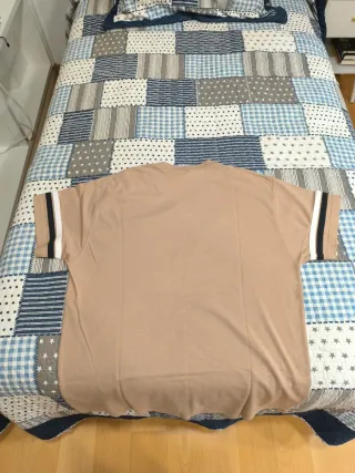 Camiseta Nike Marrón Talla L