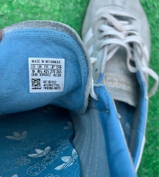 Adidas Handball Spezial Azzurre Tg. 42.5