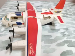 Avión de juguete Galoob