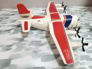 Avión de juguete Galoob