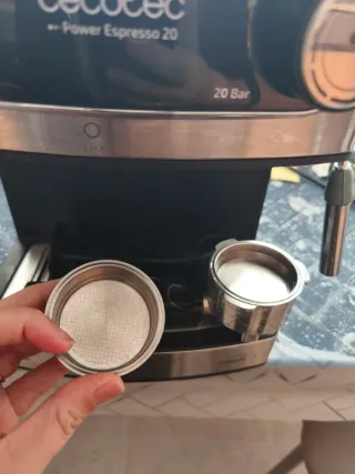 Cafetera Cecotec Power Espresso 20