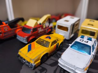 Lote de 7 Coches + 2 Caravanas Matchbox