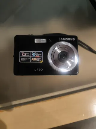 Fotocamera Samsung L730 7.2 MP