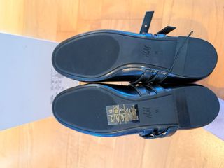 Bailarinas H&M Piel Negra