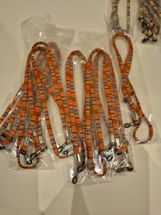 Cordones sujeta gafas multicolor