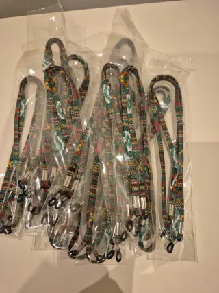 Cordones sujeta gafas multicolor