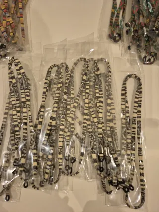 Cordones sujeta gafas multicolor