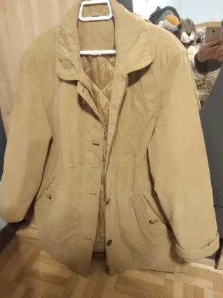 Anorak Canda Talla 46 Beige