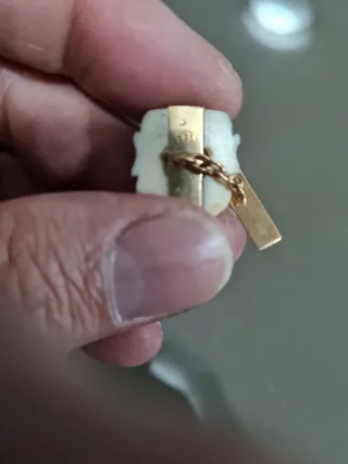 Gemelos Oro 18k Inspiración Asiática