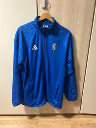 Chándal Adidas Real Zaragoza Azul