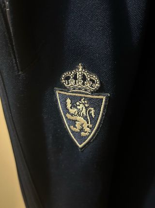 Chándal Adidas Real Zaragoza Azul