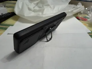 Funda Motorola Edge 60 Negra con Anillo