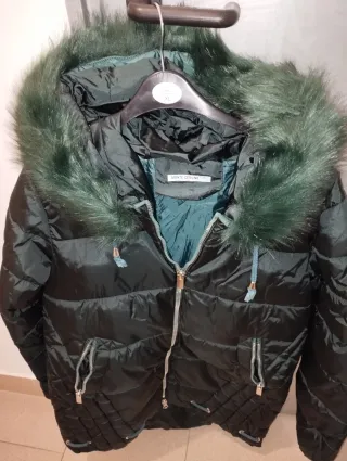 Plumas MONTE CERVINO verde Talla XL