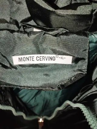 Plumas MONTE CERVINO verde Talla XL