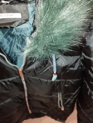 Plumas MONTE CERVINO verde Talla XL