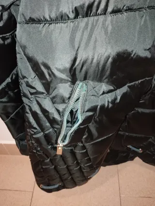 Plumas MONTE CERVINO verde Talla XL