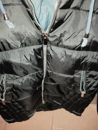 Plumas MONTE CERVINO verde Talla XL