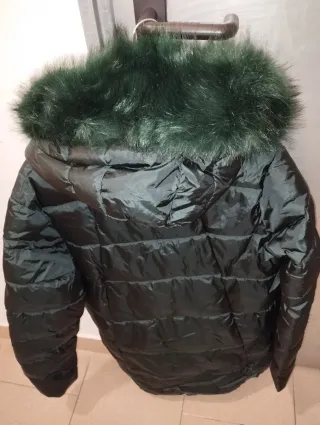 Plumas MONTE CERVINO verde Talla XL