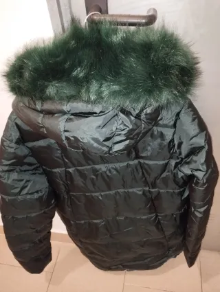 Plumas MONTE CERVINO verde Talla XL