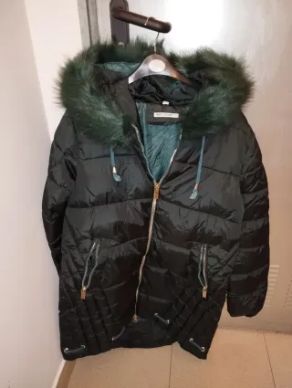 Plumas MONTE CERVINO verde Talla XL