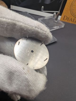 Quadrante Rolex Explorer Stile Cartier