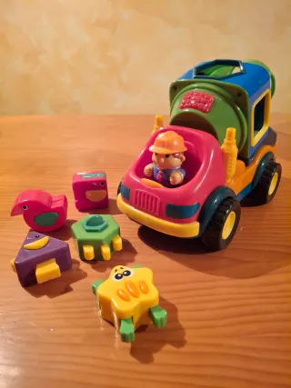 Camión Hormigonera Juguete Niño