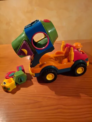 Camión Hormigonera Juguete Niño