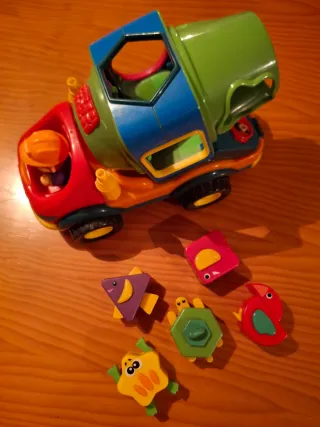 Camión Hormigonera Juguete Niño