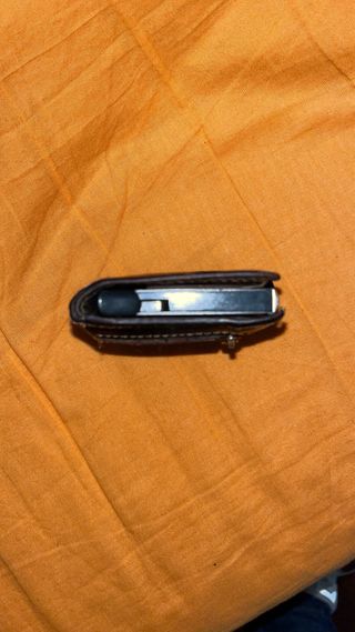 Portafoglio in vera pelle